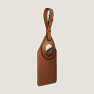 Apple AirTag Hermes travel tag | Hermès Singapore